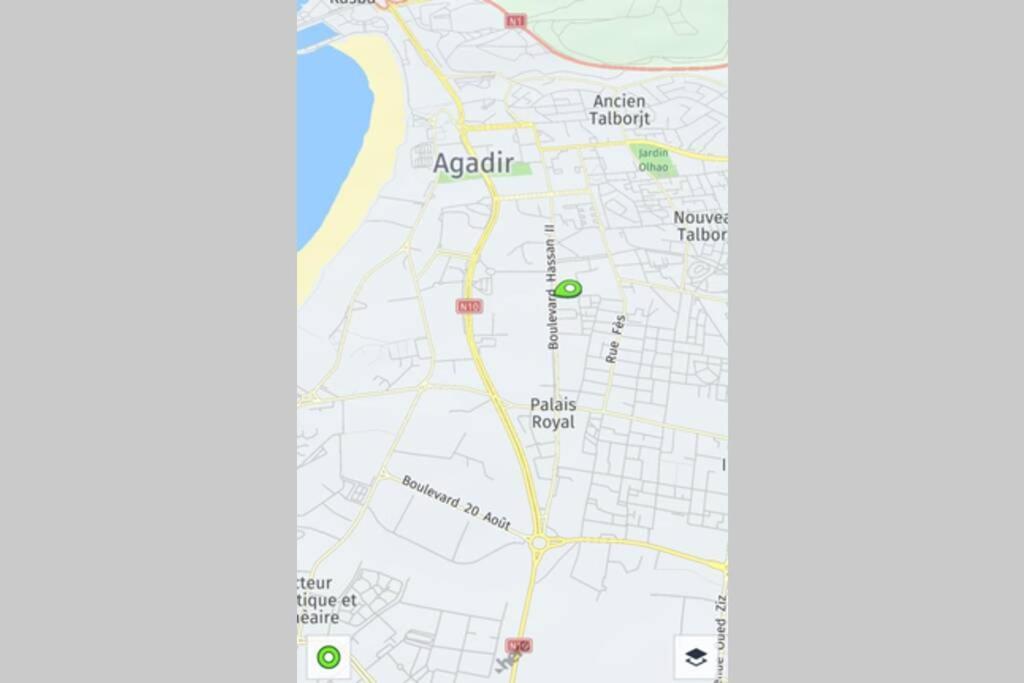 Appartement Avenue Hassan 2 Αγκαντίρ Εξωτερικό φωτογραφία